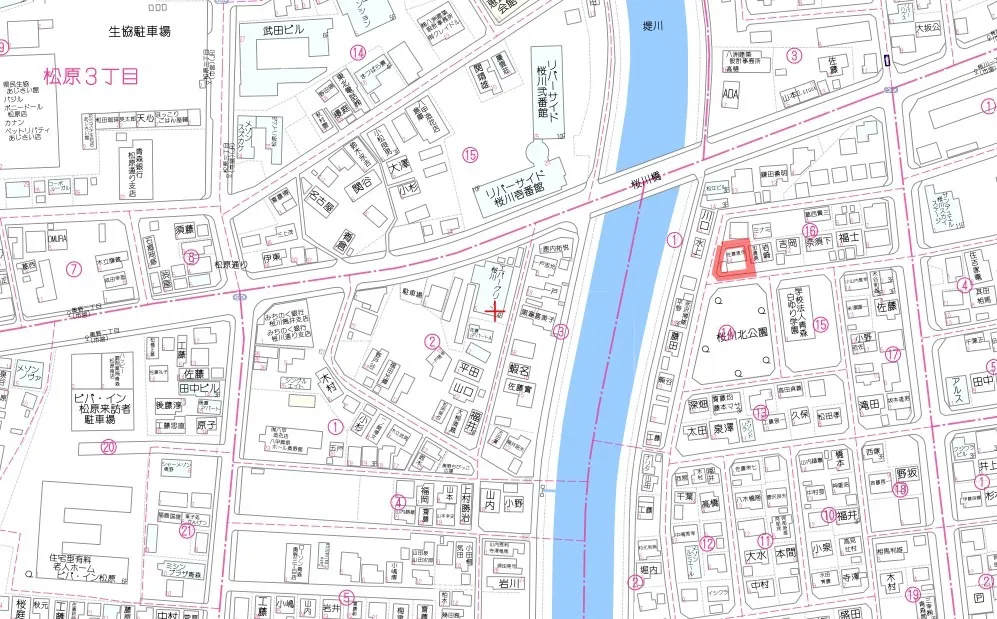 青森市桜川2丁目