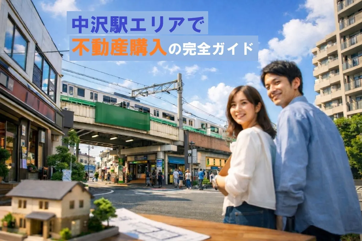 中沢駅エリアで不動産購入の完全ガイド