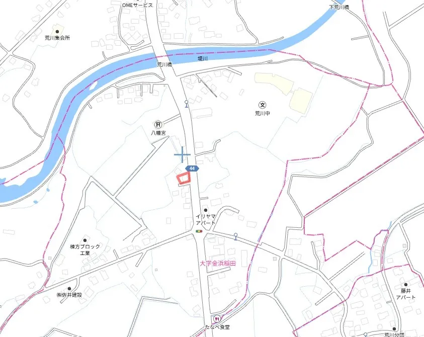 青森市金浜稲田